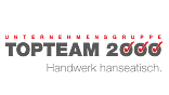 Logo der Unternehmensgruppe TOPTEAM 2000